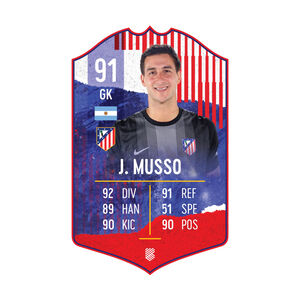 Musso Collectible Card 25/26